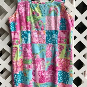 Lilly Pulitzer Palm Beach Patch Shift Dress